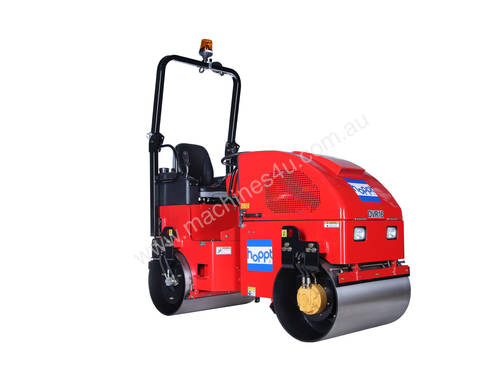 DVR16 Ride-On Roller - Dual Vibratory SPECIAL END OF YEAR SALE