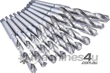 Metric 2MT HSS Drill Set 14.5 - 23mm 10 Piece