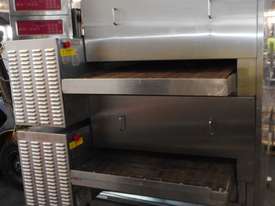 Blodgett Gas Twin Deck Conveyor Pizza Ovens - picture0' - Click to enlarge