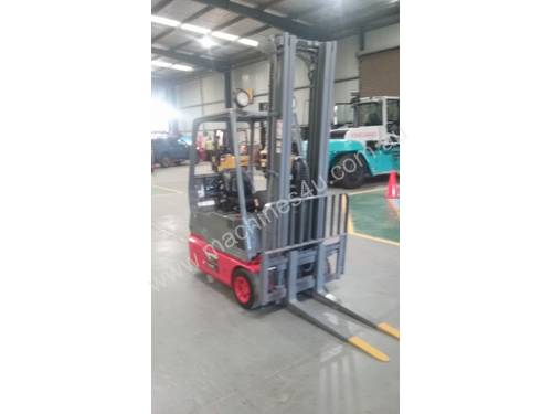 Linde 1.4T Used Electric Forklift E14