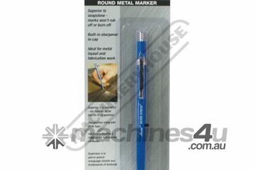 MK96006 Silver Streak - Round Metal Marker