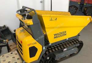 Wacker Neuson DT05 Track Dumper