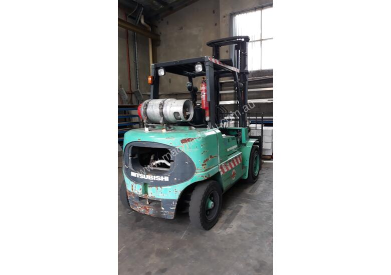 Used Mitsubishi FG45K Counterbalance Forklifts in , - Listed on Machines4u