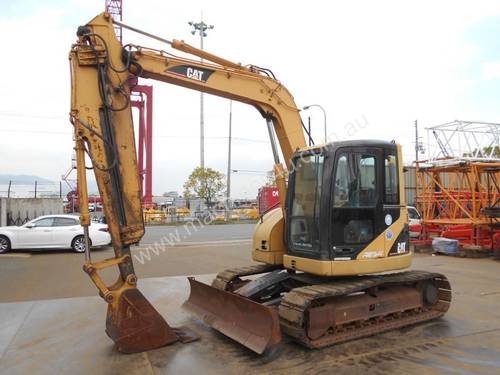 USED CAT 8 Tonne Excavator with low hours in great condition