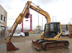 USED CAT 8 Tonne Excavator with low hours in great condition - picture1' - Click to enlarge