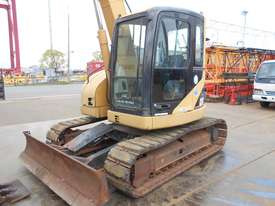 USED CAT 8 Tonne Excavator with low hours in great condition - picture2' - Click to enlarge