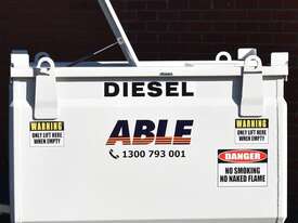 Able Fuel Cube Bunded 1,100 Litre (Safe Fill 1,000 Litre) - picture0' - Click to enlarge