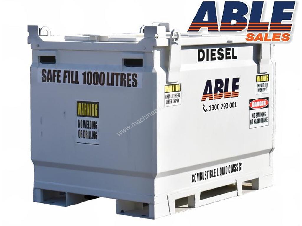 New able sales australia Able Fuel Cube Bunded 1100 Litre ...