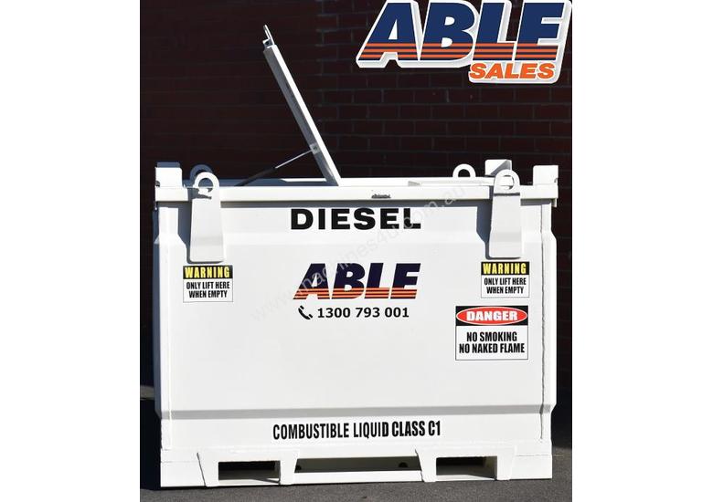 New able sales australia Able Fuel Cube Bunded 1100 Litre Safe Fill
