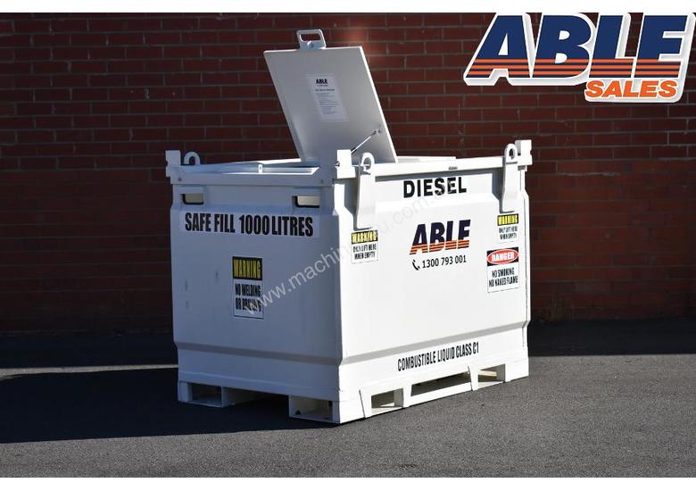 New able sales australia Able Fuel Cube Bunded 1100 Litre Safe Fill