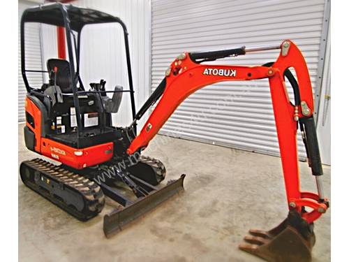 Mini Excavator, only 85hrs on the clock!