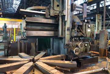 BORER VERTICAL OM 1800 CHUCK 4000 SWING.