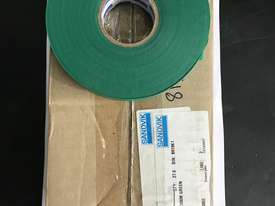 Surveyors Flagging Safety Tape 25mm Sandvik GFT1WH Pack of 10 - picture0' - Click to enlarge