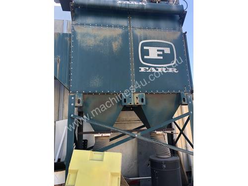 Farr industrial dust collector