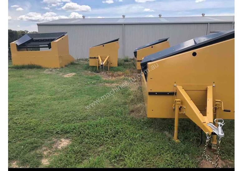 New jaws SCREEN CAT TRAILER Screen / Trommell in , Listed on Machines4u