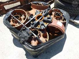 Axle Hubs, Spacers And Drums Pallet OF - picture0' - Click to enlarge