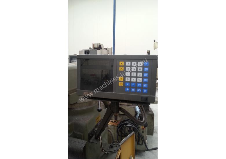 caption used king rich milling machine