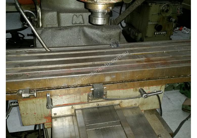 caption used king rich milling machine