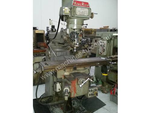 used king rich milling machine