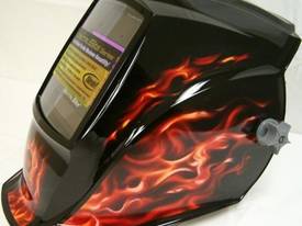 Auto darking welding helmet - picture0' - Click to enlarge
