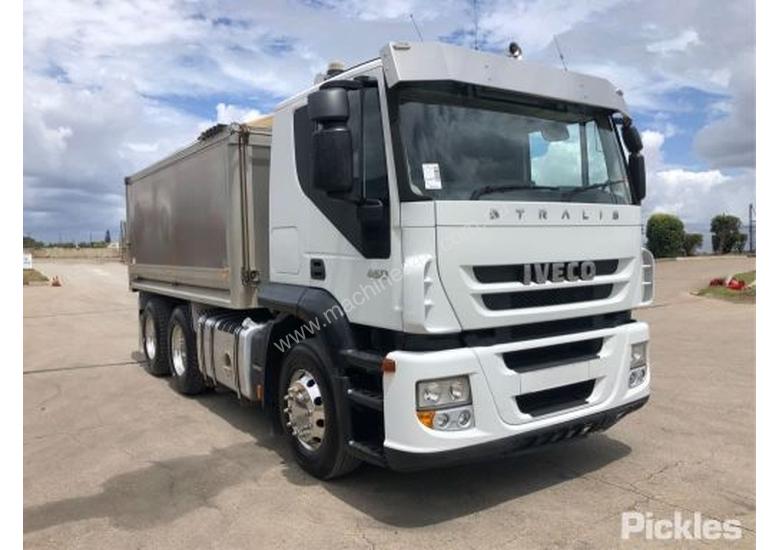 caption 2008 Iveco Stralis