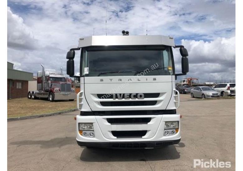 caption 2008 Iveco Stralis