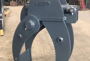 GARDNER ENGINEERING - 1.5 to 2 Tonne 4 Tyne Hydraulic Grab