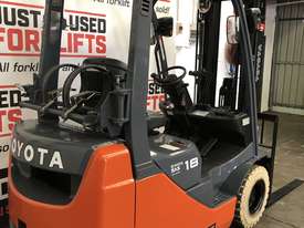 TOYOTA FORKLIFTS 32-8FG18 - picture0' - Click to enlarge