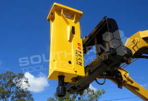 Silence Hydraulic Hammer UBT40S Post Driving Hammer Tractor Front End Loader ATTUBT