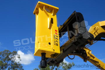 Silence Hydraulic Hammer UBT40S Post Driving Hammer Tractor Front End Loader ATTUBT