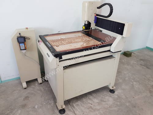OmniCam CNC Router 700mm x 800mm With Vacuum Bed