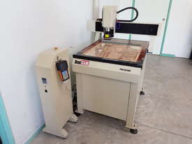 OmniCam CNC Router 700mm x 800mm With Vacuum Bed - picture0' - Click to enlarge