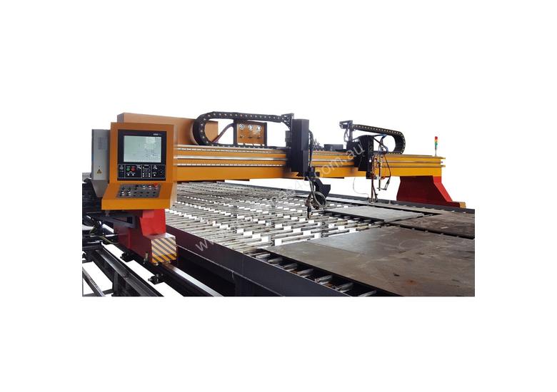 caption TAYOR CNCSG Gantry type Oxy or Plasma CNC Cutting Machines