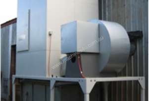 Dust Extraction Shaker Filter Units. Australian Made