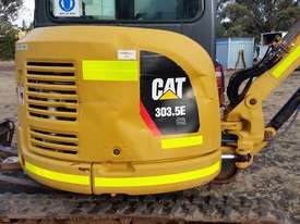 Caterpillar 303.5E 2013 Excavator with mud bucket - picture0' - Click to enlarge