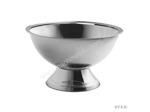 99011 Stainless Steel Punch Bowl 18 Litre