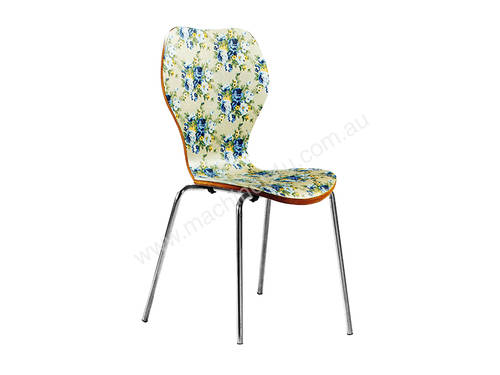 SL12-346 Dining Chair - Flower Pattern