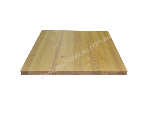 SL-S77LB 700x700 Light Beechwood Round Solid wood table top