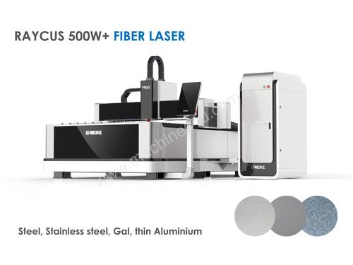 LF3015CN 500W+ 3x1.5m Industrial Metal Fiber Laser cutter - Deliver/installation included!