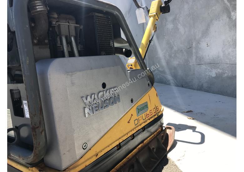 Used wacker neuson DPU6055 Plate Compactors in , Listed on Machines4u
