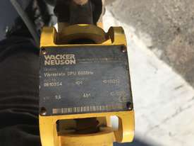 WACKER NEUSON DPU6555 DIESEL PLATE COMPACTOR LOW HOURS – 212 - picture2' - Click to enlarge