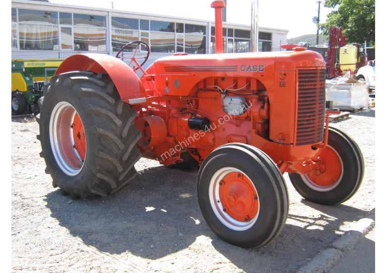 caption Case IH LA 2WD Tractor