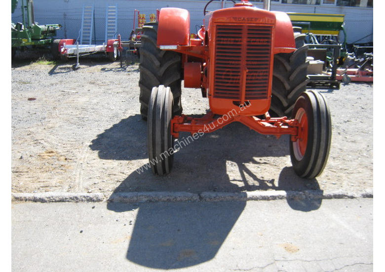 caption Case IH LA 2WD Tractor
