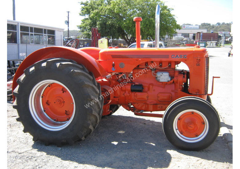 caption Case IH LA 2WD Tractor