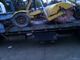 sweepster tow behind broom , ex council , 95% broom - picture0' - Click to enlarge