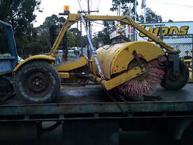 sweepster tow behind broom , ex council , 95% broom - picture1' - Click to enlarge