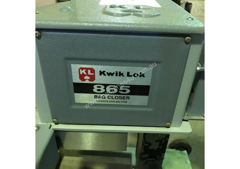 Used Kwik LOK Kwik LOK Akwrpl Packaging Machine in , - Listed on Machines4u