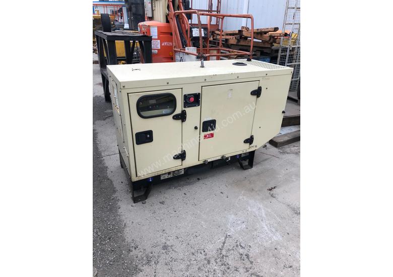 caption KOHLER KM16 GENERATOR