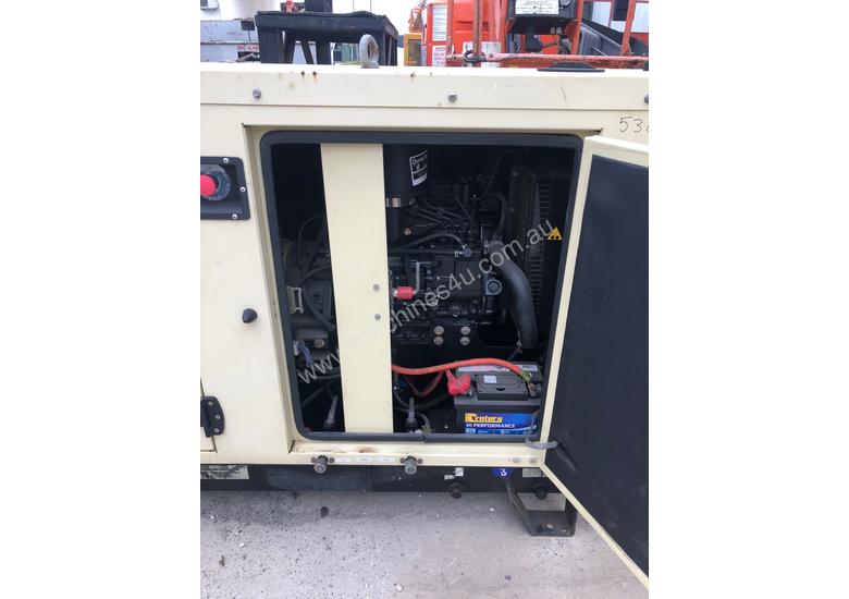 caption KOHLER KM16 GENERATOR