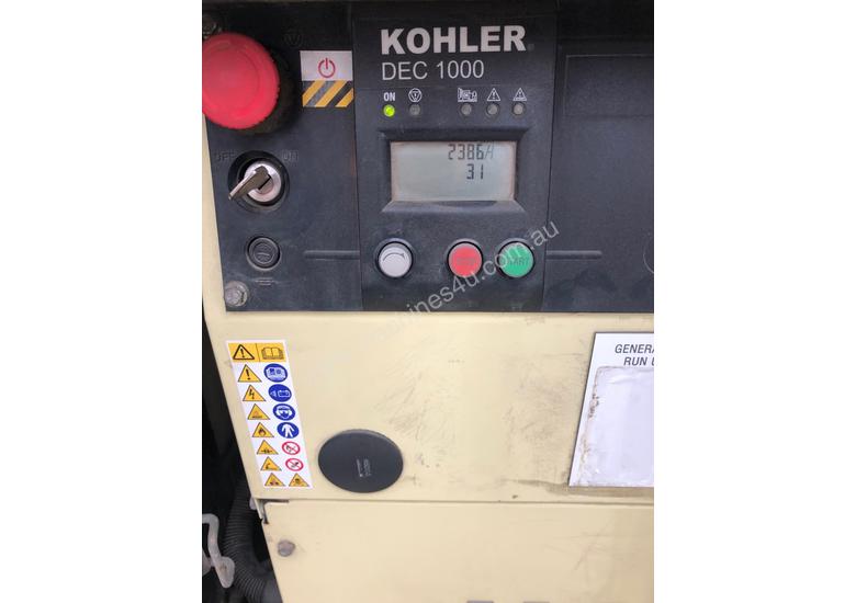caption KOHLER KM16 GENERATOR